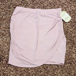 Altard state mauve mini skirt